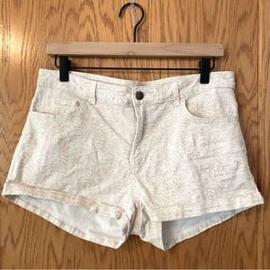 5/$20 -- H&M Snake Skin Print Shorts